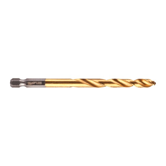 Wiertło do metalu 6,8mm Shockwave HSS-G TIN -zdjęcie numer 1