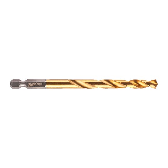 Wiertło do metalu 7,0mm Shockwave HSS-G TIN -zdjęcie numer 1