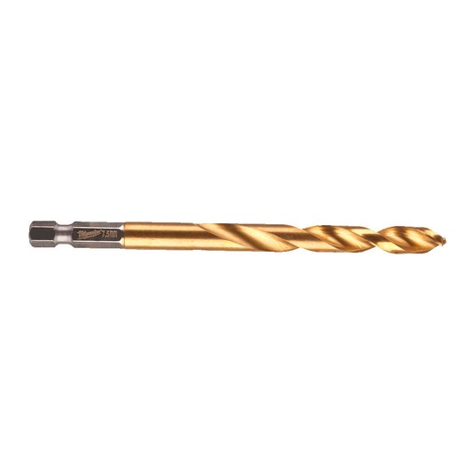 Wiertło do metalu 7,5mm Shockwave HSS-G TIN -zdjęcie numer 1
