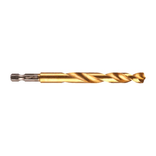 Wiertło do metalu 9,5mm Shockwave HSS-G TIN -zdjęcie numer 2