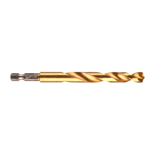 Wiertło ShW HSS-G TIN 9,5mm -zdjęcie numer 2