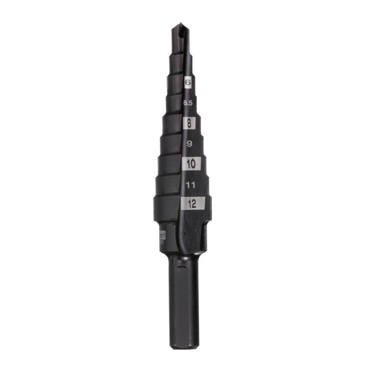 Wiertło stopniowe 4-12/1mm 48899301 -zdjęcie numer 2