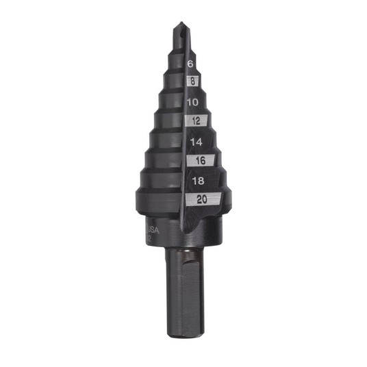 Wiertło stopniowe 4-20mm 48899320 -zdjęcie numer 2