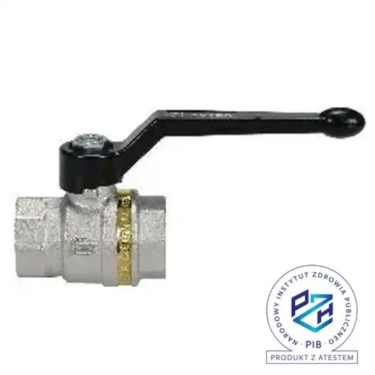 Zawór kulowy W/Z 1 1/4" -zdjęcie numer 1