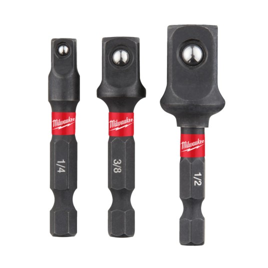 Zestaw adapterów ShockWave 3szt -zdjęcie numer 1