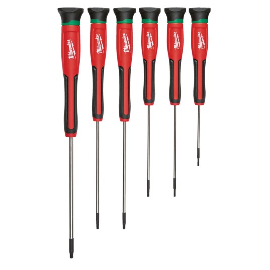 Zestaw wkrętaków precyzyjnych TORX 6szt -zdjęcie numer 1