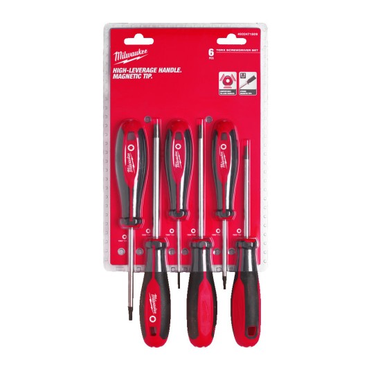 Zestaw wkrętaków TORX 6szt -zdjęcie numer 1