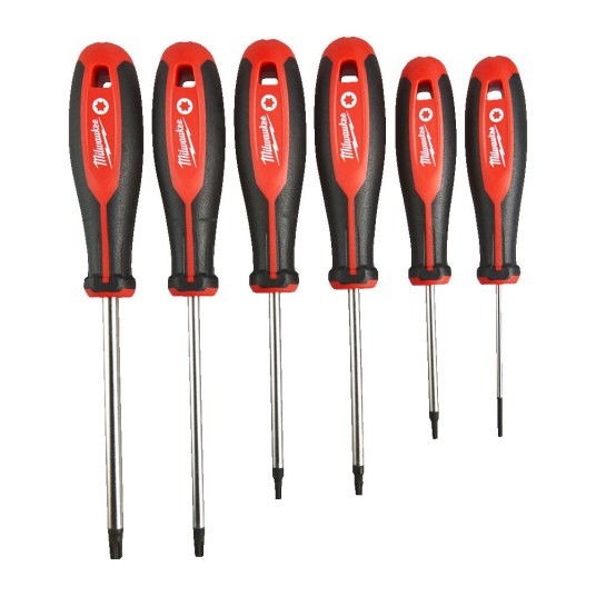 Zestaw wkrętaków TORX 6szt -zdjęcie numer 2