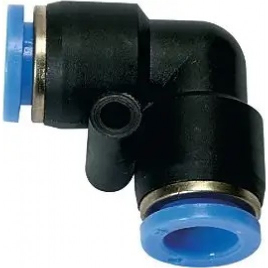 Złączka wtykowa kątowa 10mm -zdjęcie numer 1