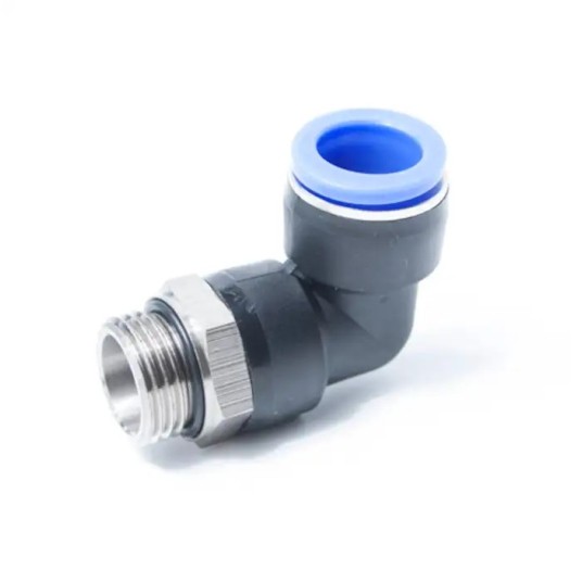 Złączka wtykowa kątowa GZ1/2 16mm -zdjęcie numer 1