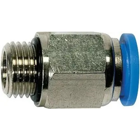 Złączka wtykowa prosta G1/2Z 16mm -zdjęcie numer 1