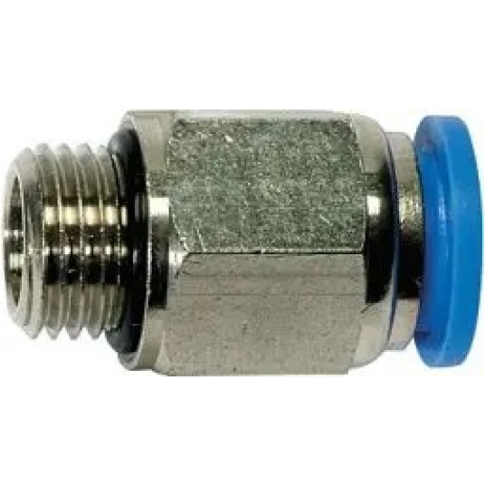 Złączka wtykowa prosta G1/8Z 4mm -zdjęcie numer 1