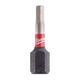 Bit udarowy HEX 3x25mm Shockwave Milwaukee -zdjęcie numer 2