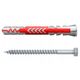 KOŁEK Z WKRĘTEM FISCHER DUOPOWER 12X60 W -zdjęcie numer 1