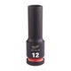 Nasadka udarowa długa ShW 1/2 12mm Milwaukee -zdjęcie numer 2