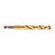 Wiertło do metalu 10,0mm Shockwave HSS-G TIN -zdjęcie numer 2