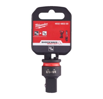 Adapter nasadek udarowych 3/8"-1/2" HEX