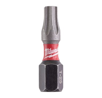 Bit udarowy TX25x25mm Shockwave Milwaukee