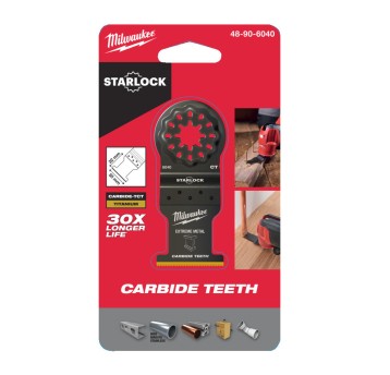 Brzeszczot TCTTi 35x32mm