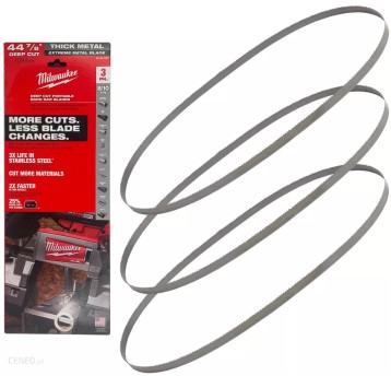 Brzeszczoty taśmowe 1139.83 8/10 (opk.=3szt)