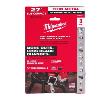 Brzeszczoty taśmowe 687,57 12/14 (opk.=3szt)