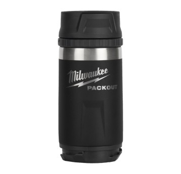 Butelka termiczna czarna 355ml PACKOUT