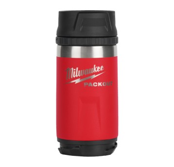 Butelka termiczna czerwona 355ml PACKOUT