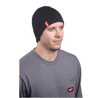 Czapka beanie czarna