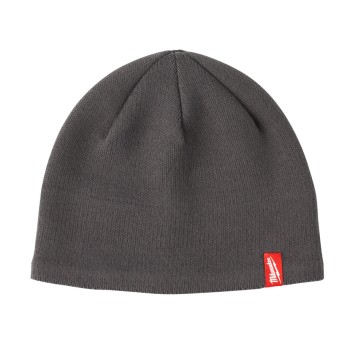 Czapka beanie szara