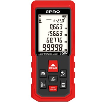 Dalmierz laserowy DL-100X