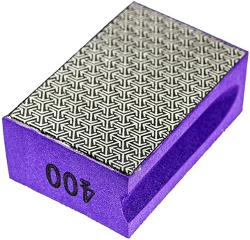 Diamentowa gąbka polerska #400
