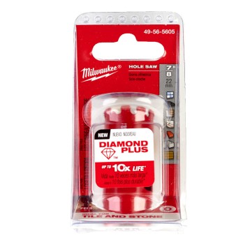 Diamentowa piła walcowa 22mm