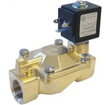 Elektrozawór 2/2 G1/2" bez cewki 21WA4K0B1304