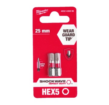 Grot ShW HEX 5x25mm (opk.=2szt)