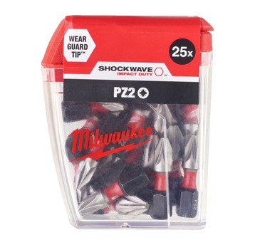 Grot ShW PZ2x25 MILWAUKEE (opk.=25szt)