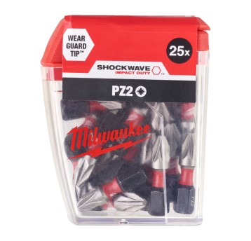 Grot ShW PZ2x25 MILWAUKEE (opk.=25szt)