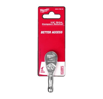 Grzechotka kompaktowa 1/4"