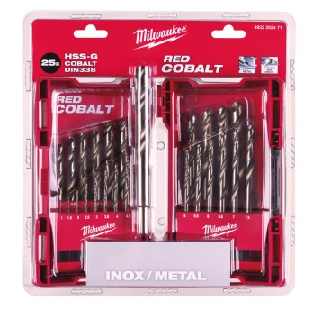 Kaseta wierteł HSS-G Cobalt 1-13mm