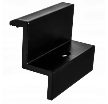 Klema krańcowa czarna 35mm (opk=100szt)