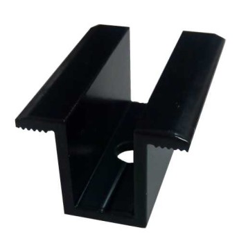 Klema montażowa środkowa czarna 35mm (opk=100szt)