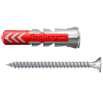 KOŁEK Z WKRĘTEM FISCHER DUOPOWER 8x40 W