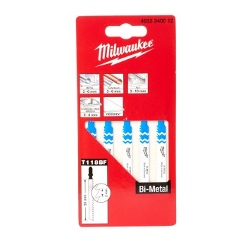 Komplet brzeszczotów T118BF (opk.=5szt)