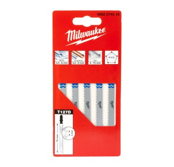 Komplet brzeszczotów T127D/5 4932274315