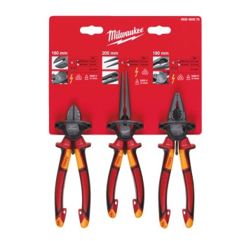 Komplet szczypiec VDE
