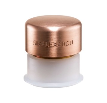 Końcówka SIMPLEX 40 MIEDŹ