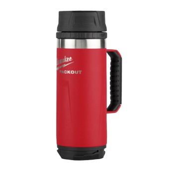 Kubek termiczny z pokrywką 532ml czerwony