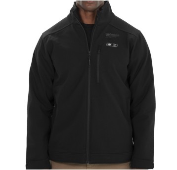 Kurtka podgrzewana czarna M12HJBL5-0 XXL