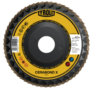 Lamelka 125/40 CERABOND X (opk.=5szt)