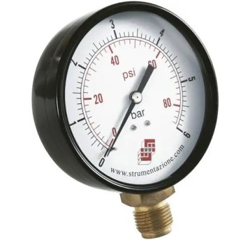 Manometr standardowy G1/2R 0-10 Bar M100R.