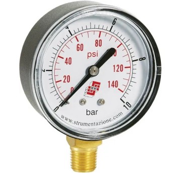 Manometr standardowy G1/4R 0-6 Bar M63R.